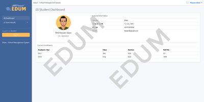 Student Dashboard